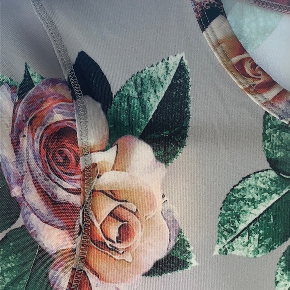 Zara Bodycon Floral Dress - Picture 5 of 5